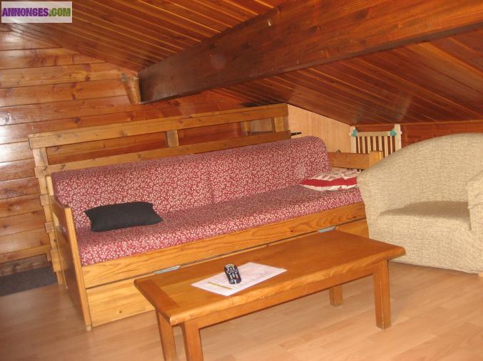 CHALET 66210 LES ANGLES  9 Pers.