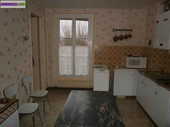 Appartement au 2ème étage