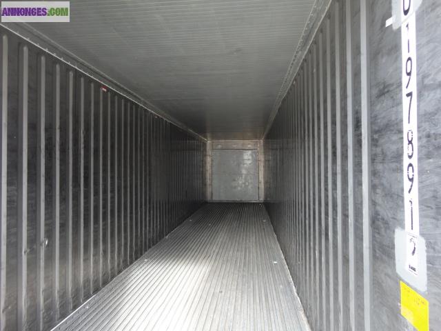 Container frigorifique 12 metres