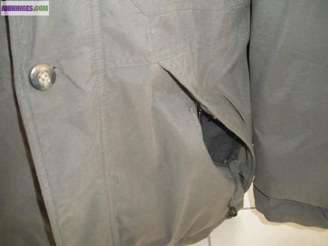 Parka homme