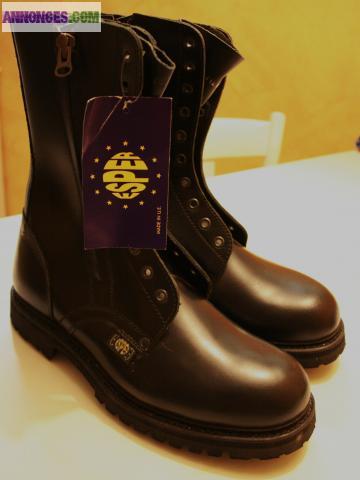 Bottes militaire esper