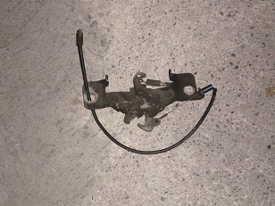 Mécanisme capot Xsara phase 1