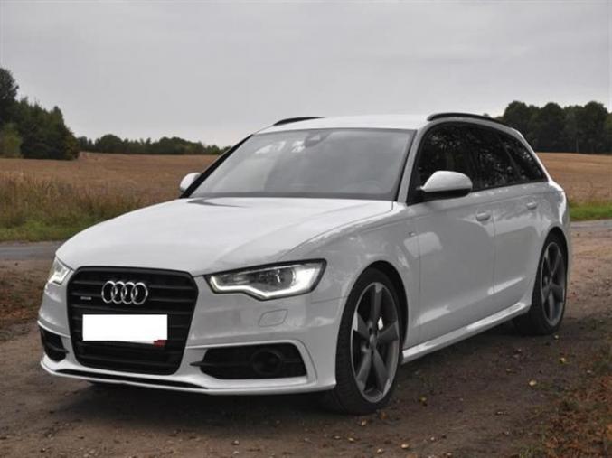 Audi A6 Avant 3.0 TDI DPF quattro tiptronic sport