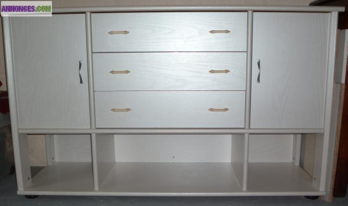 MEUBLE BLANC CHAMBRE