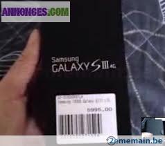 Samsung galaxy s3 mini neuf avec facture