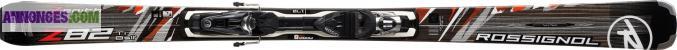 SKI Rossignol Zenith Z82 Ti NEUFS + fixation