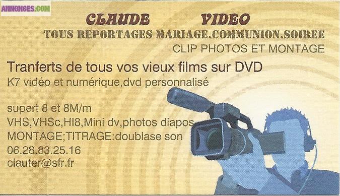 Tous vos vieux films sur dvd