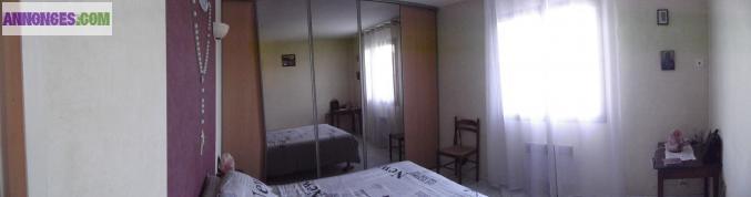 Villa 124m² hab 4 chbres sur 2500m² de terrain sans vis a vis