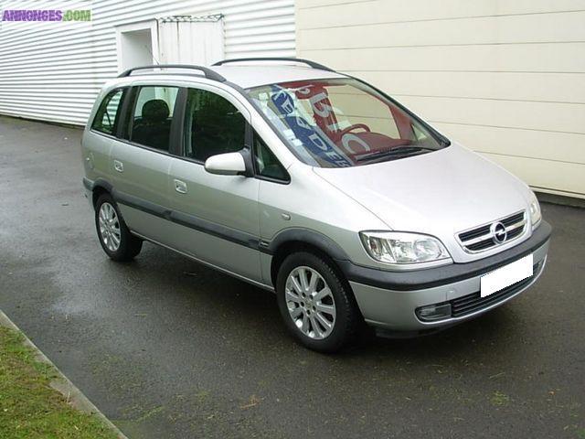 Opel Zafira 2.0 16s dti elegance