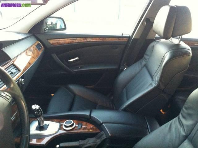 BMW 525 D TOURING Luxe pack