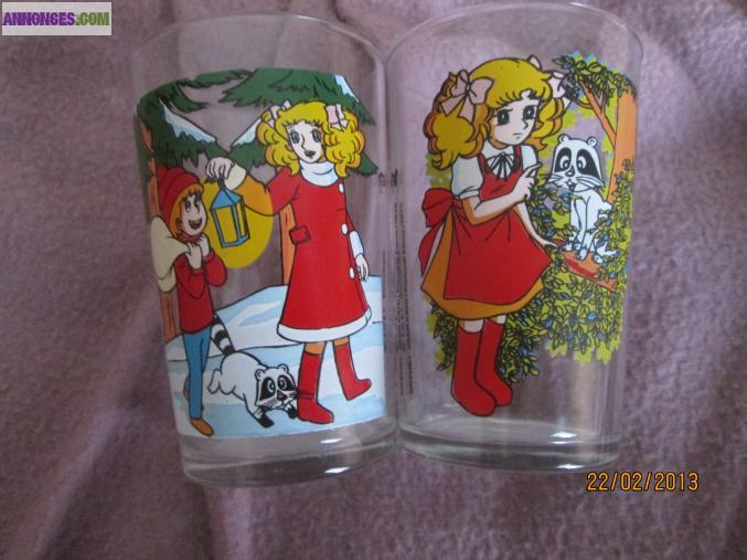 Livre + deux verres candy