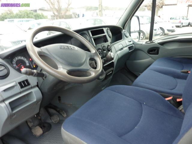 Camion Iveco Daily chassis-cabine 3.5t