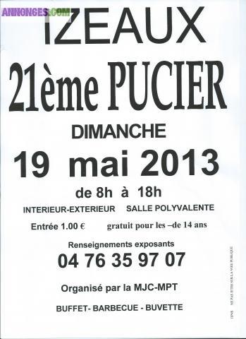 21ème pucier à IZEAUX
