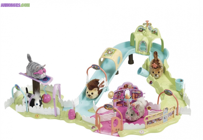 Furry Frenzies : Tumbles à la ville neuf (n°04) nabila