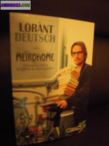 Livre "Métronome" de Lorànt Deutsch