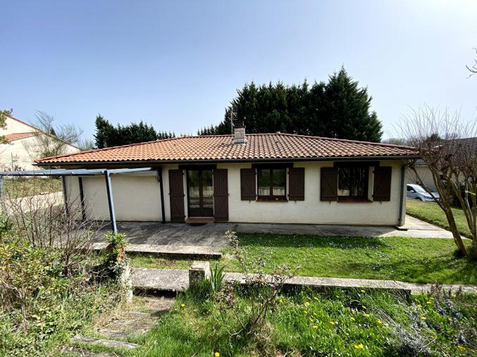 Maison de plain pied de 89m²