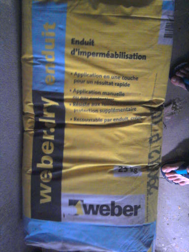 Weber.dry enduit (motex dry DR 520)