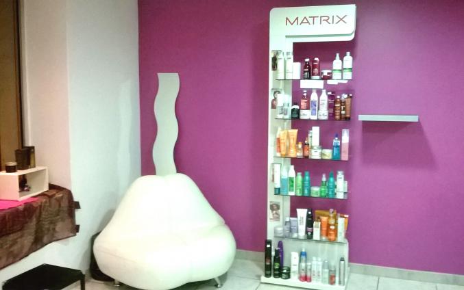 SALON DE COIFFURE