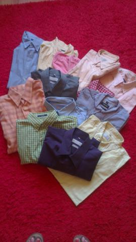 LOT 13 CHEMISES homme taille 41/42 XL