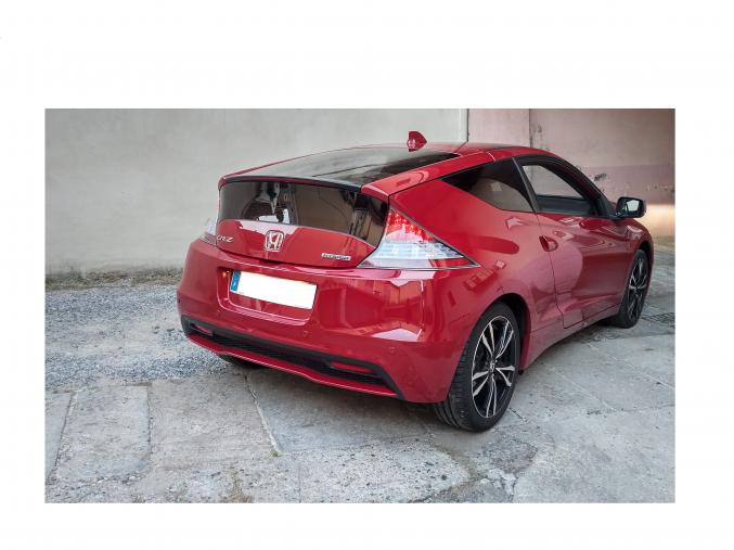Honda CRZ phase 2 1.5l i-vtech Hybride LUXURY 137 CH coupé année 2014