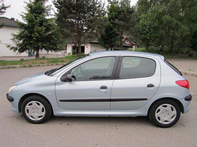  Peugeot 206 1,1 5 portes 