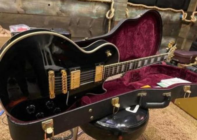 Gibson Les Paul Custom Shop Black Beauty 2009