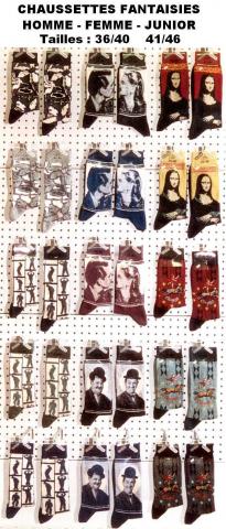 Recherche Vendeurs Chaussettes Fantaisies