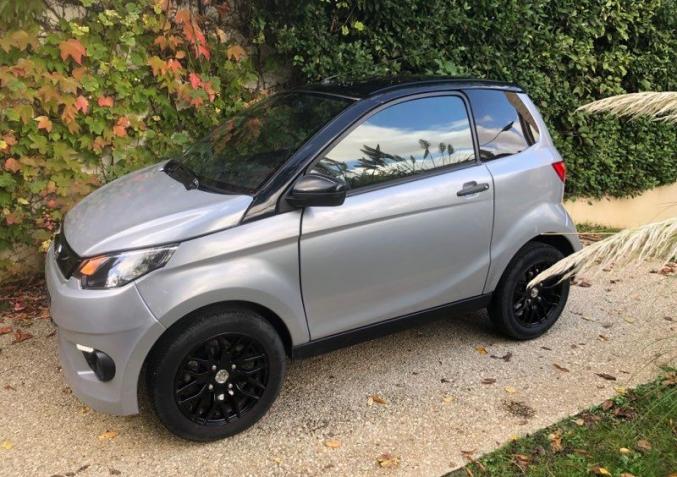 Aixam City sans permis - sur Châtenay-Malabry