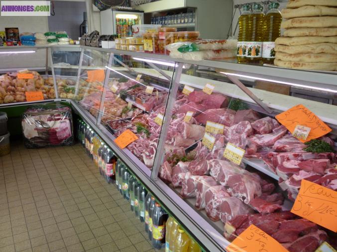 FOND de COMMERCE BOUCHERIE