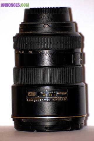 Objectif Nikon 17-55mm DX