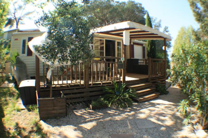 SPACIEUX MOBILHOME CLIMATISE 