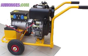 Groupe électrogène 6 kwa diesel