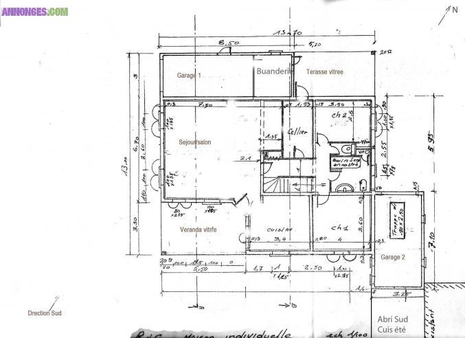 Villa Maison Pavillon récent en luberon