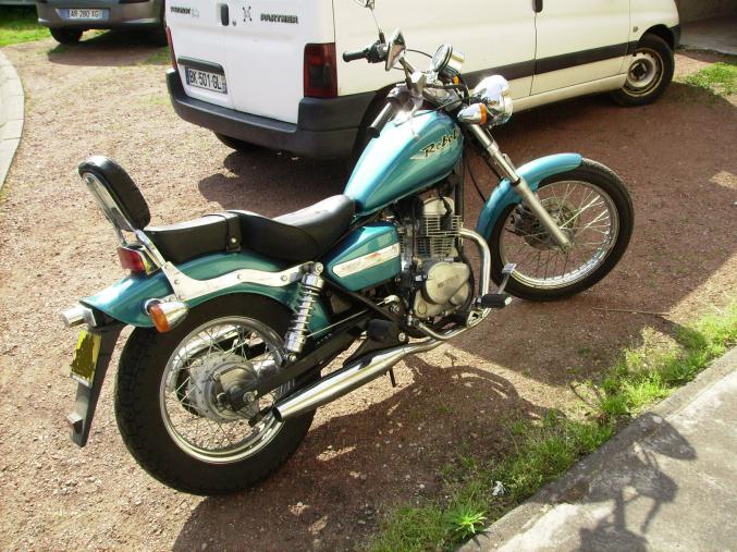 Honda  125 Rebel