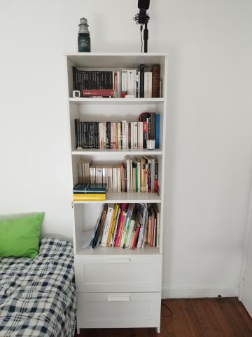 Bibliothèque - blanc