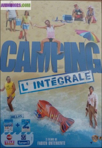 DVD L'intégrale "Camping 1 + 2" (Neuf sous blister)