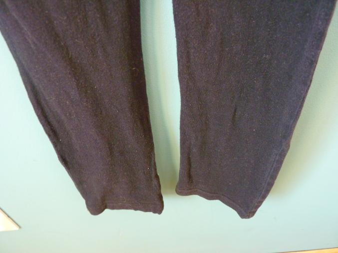 La Halle Pyjama Fille 12 ans noir gris TBE