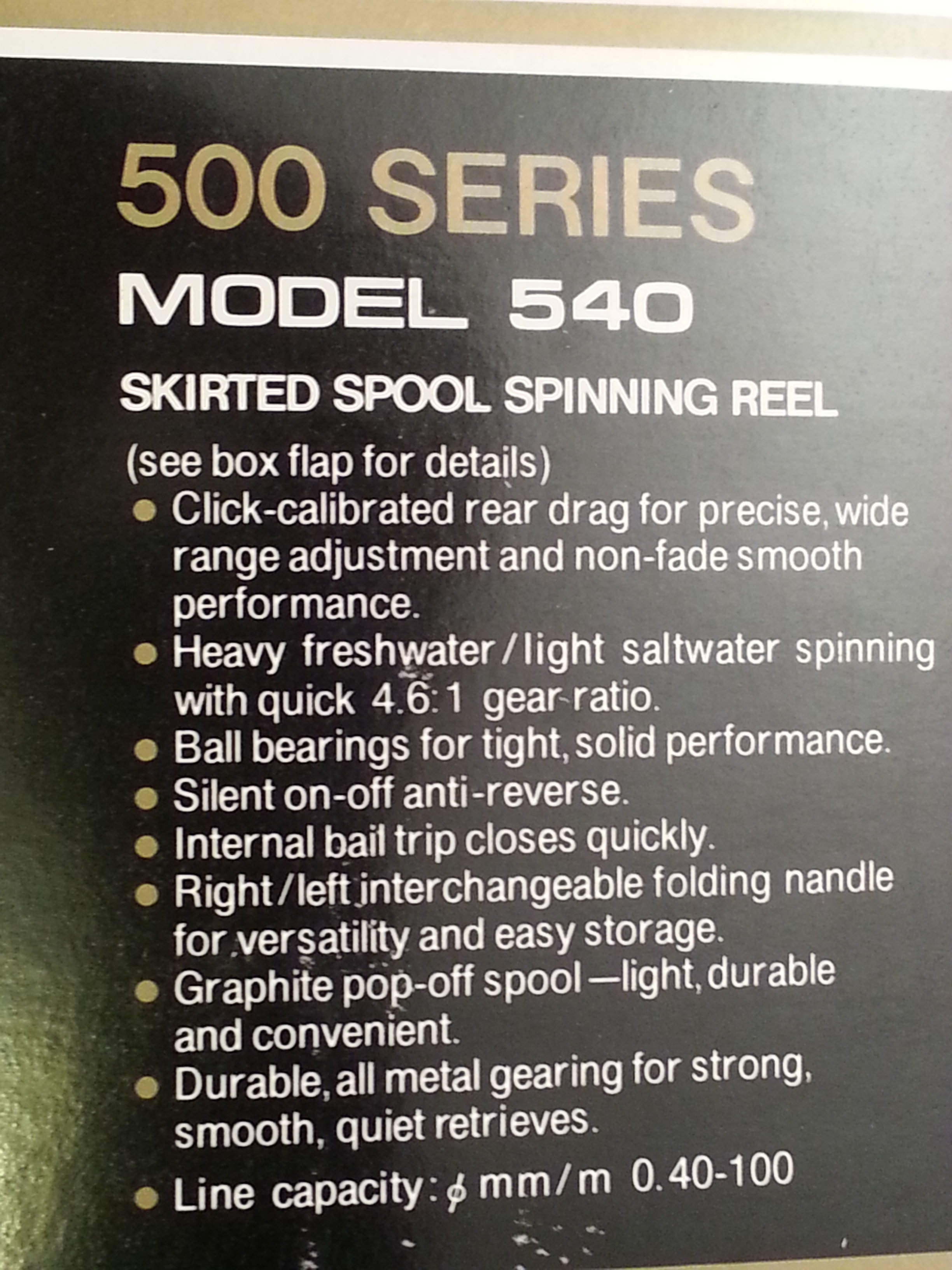 Moulinet léger VIKING