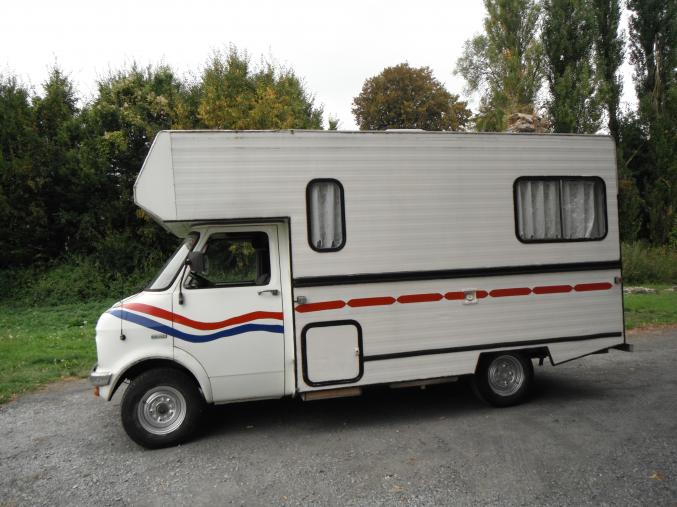 Camping car  bedford