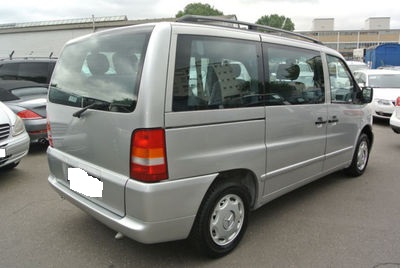 Mercedes vito 112 cdi westfalia