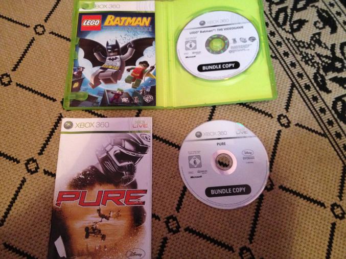 PURE & Lego Batman (XBOX 360)