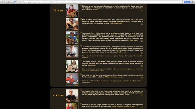 Cours de Guitare , Piano , Basse ,Batterie