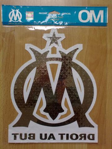 Auto-collant de l'OM