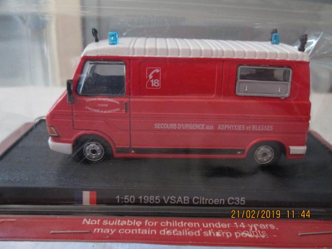 Citroen c35 1985 vsab 1:50
