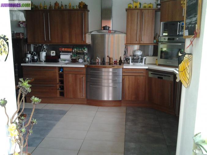 Maison familiale avec vue