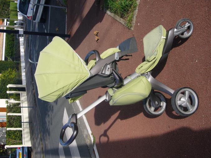Poussette Stokke Xplory 6mois-3ans