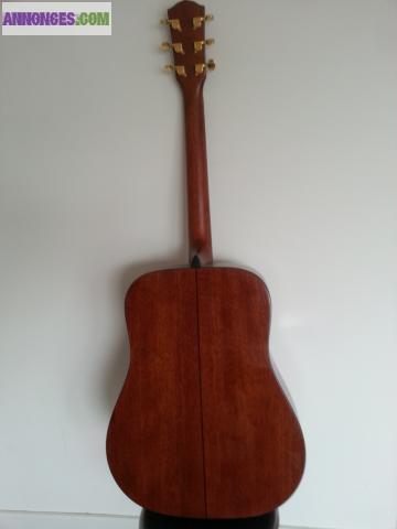 Guitare folk fender