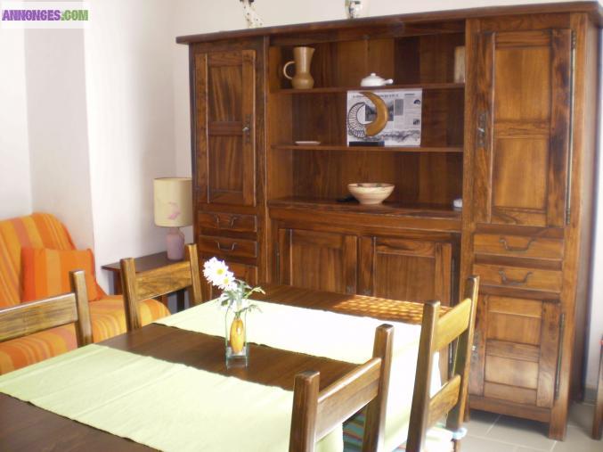 LUCHON A LOUER APPART T2 RDC JARDIN