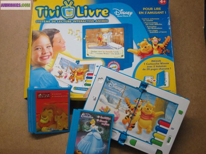 TIVI LIVRE DISNEY