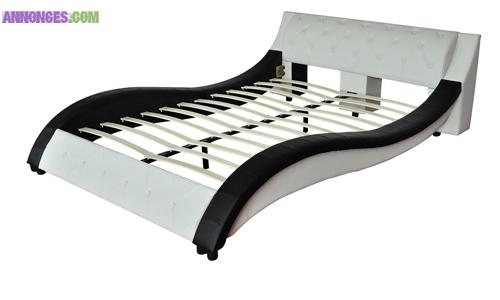 Lit neuf + sommier 140/200 cm